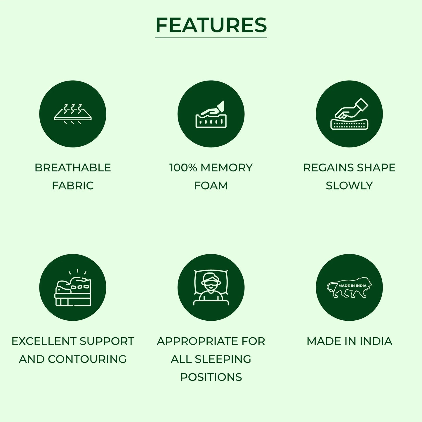 CUSHIO Cervical Butterfly Pillow | Orthopedic Memory Foam for Neck & Shoulder Pain Relief | Contour Pillow with Arm Rest | Dual Height Design for Side & Back Sleepers